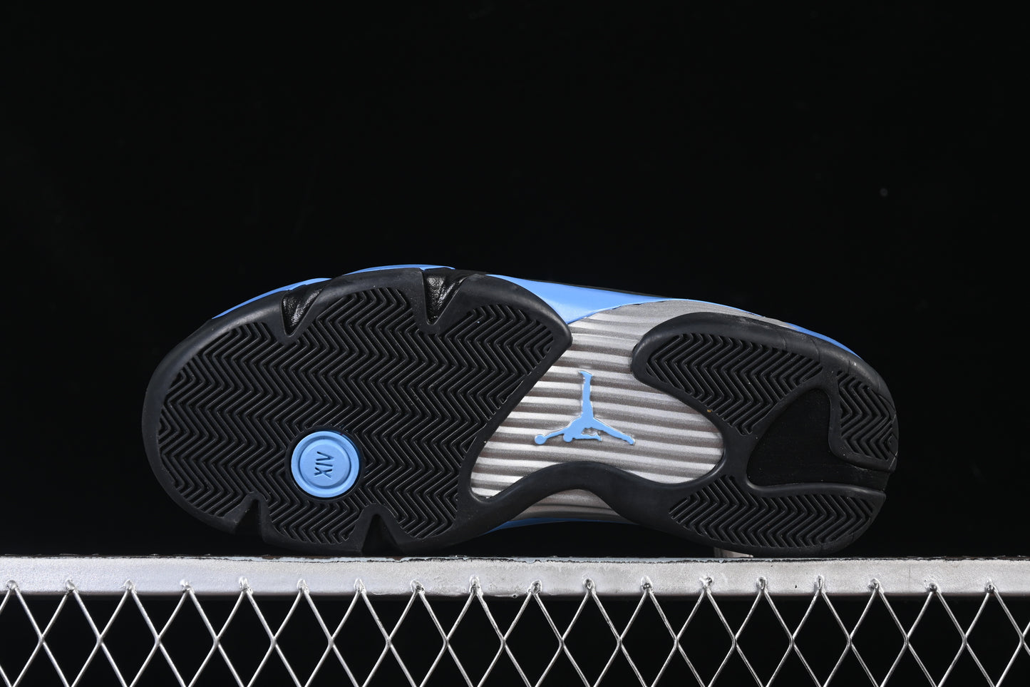 Black University Blue