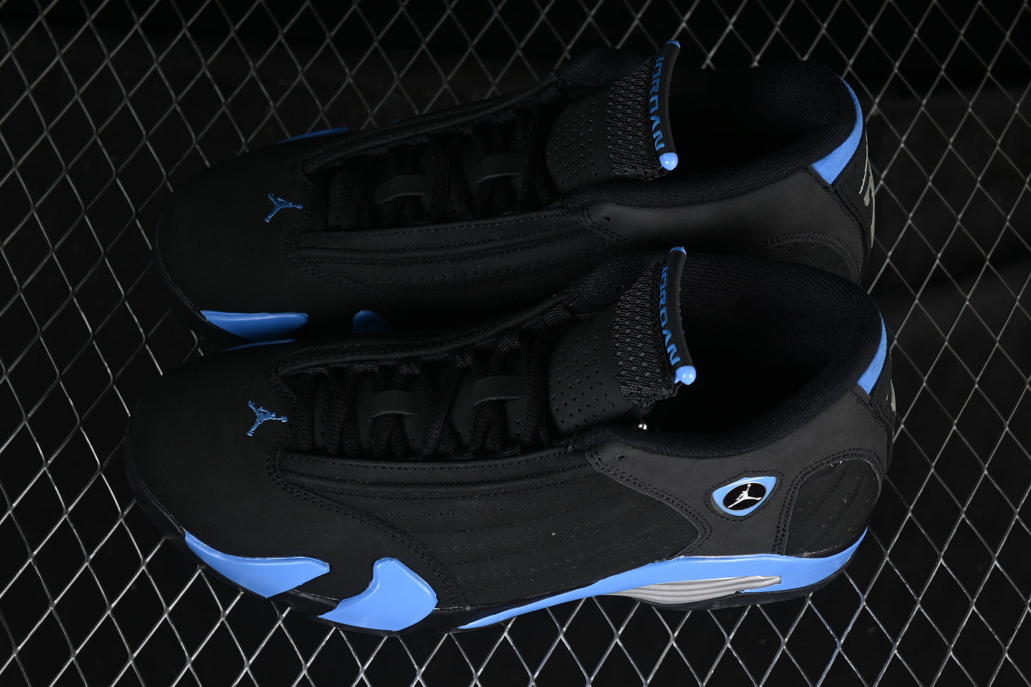 Black University Blue