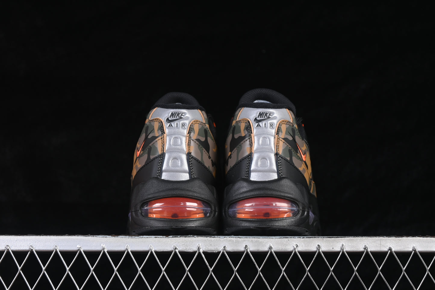 Orange Camo