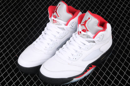 Fire Red White