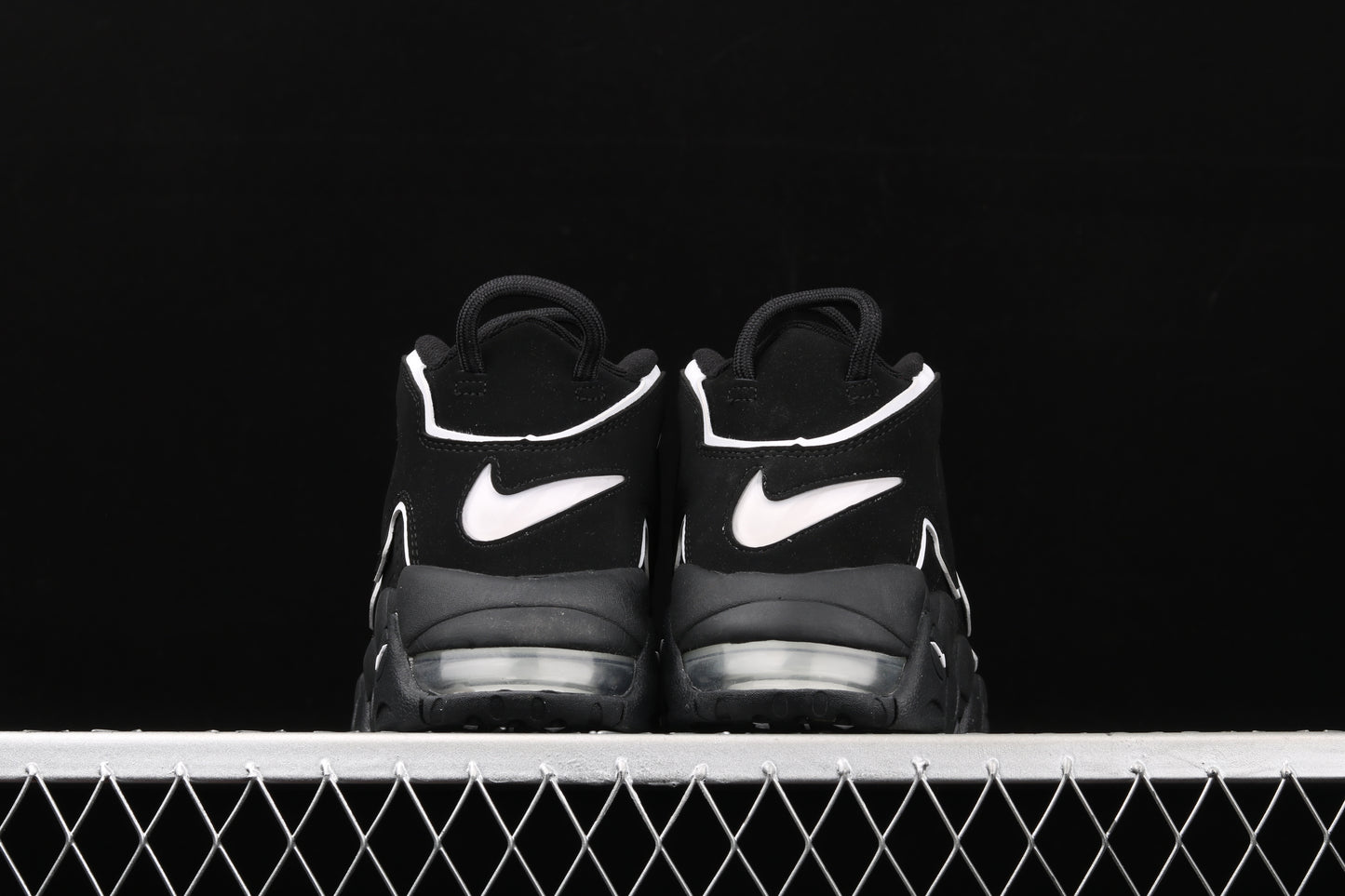 Black White