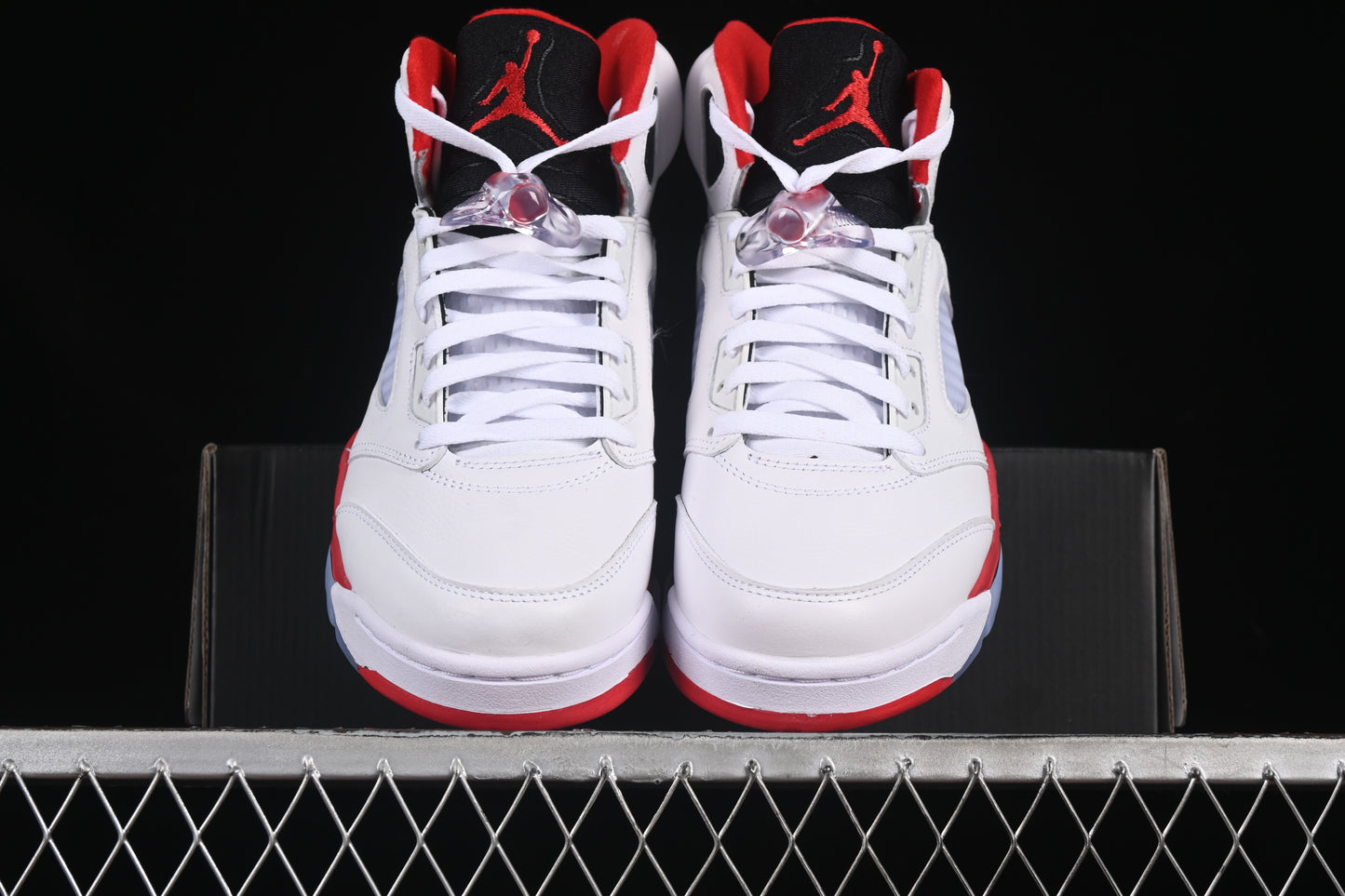 Fire Red Black Tongue