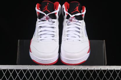 Fire Red Black Tongue