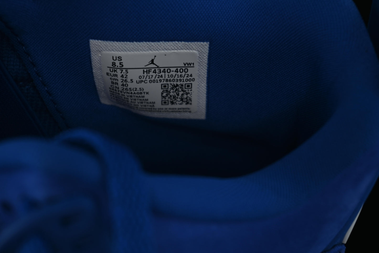 Bike Air ‘Blue’