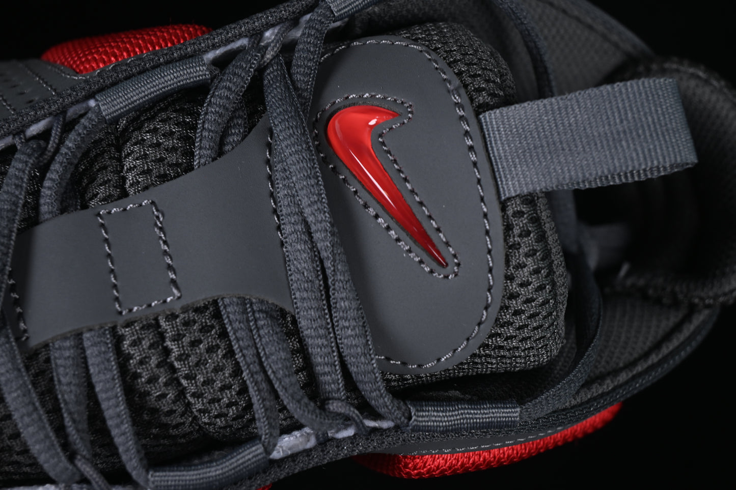 Dark Grey Light Crimson
