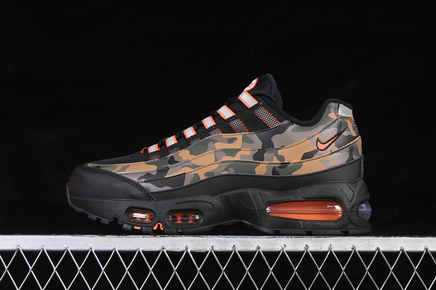 Orange Camo