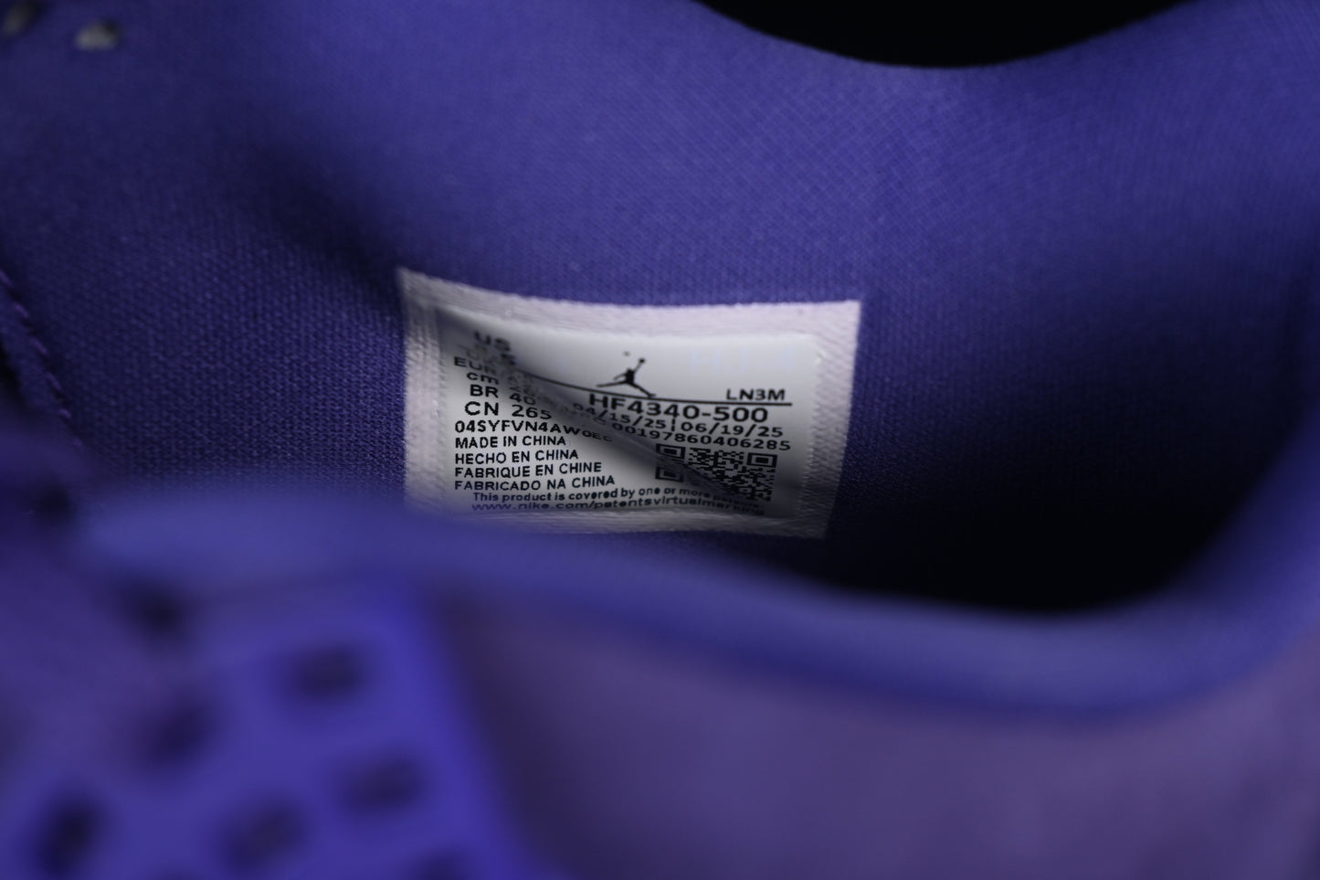 Bike Air ‘Purple’