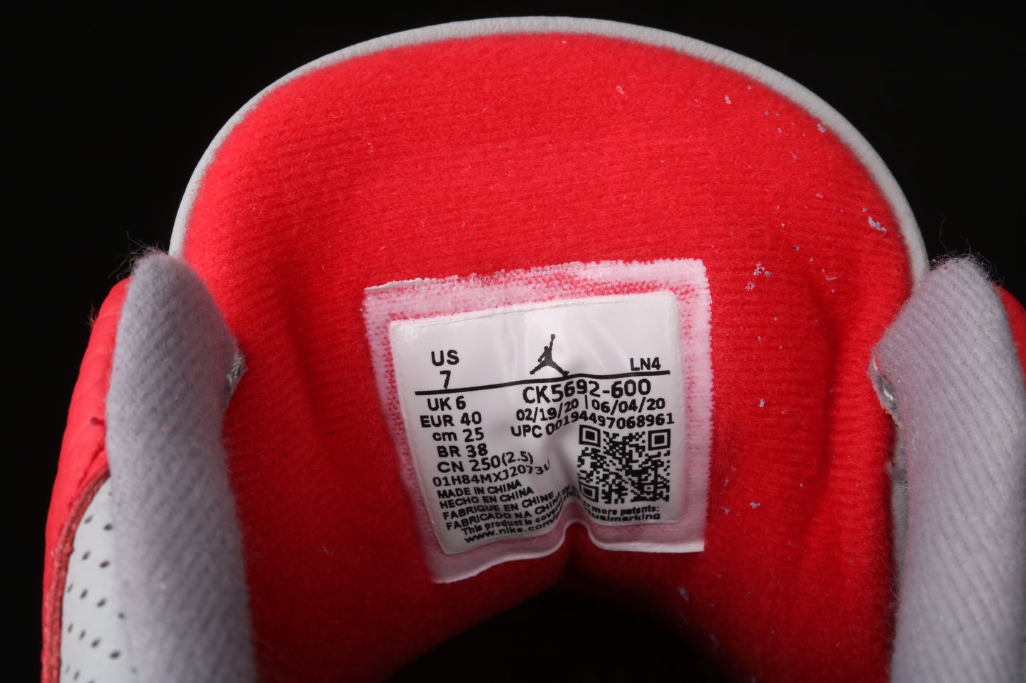 Varsity Red