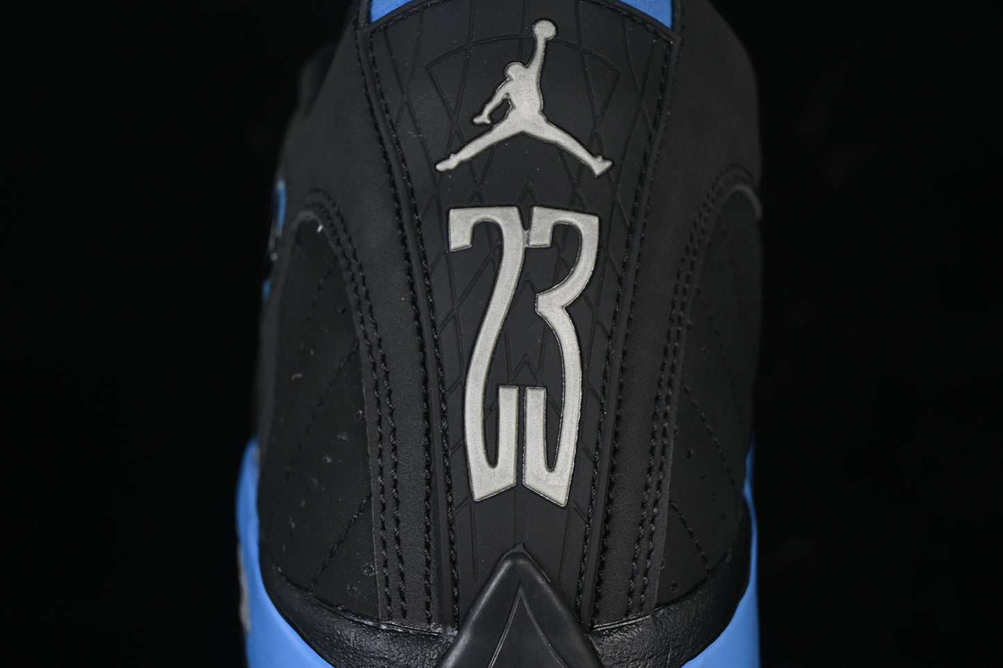 Black University Blue