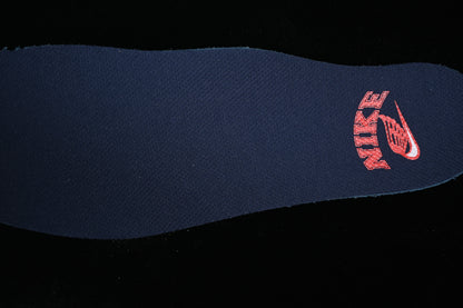 Smoke Grey Track Red