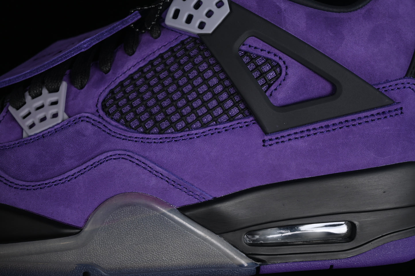 Purple Suede(black midsole)