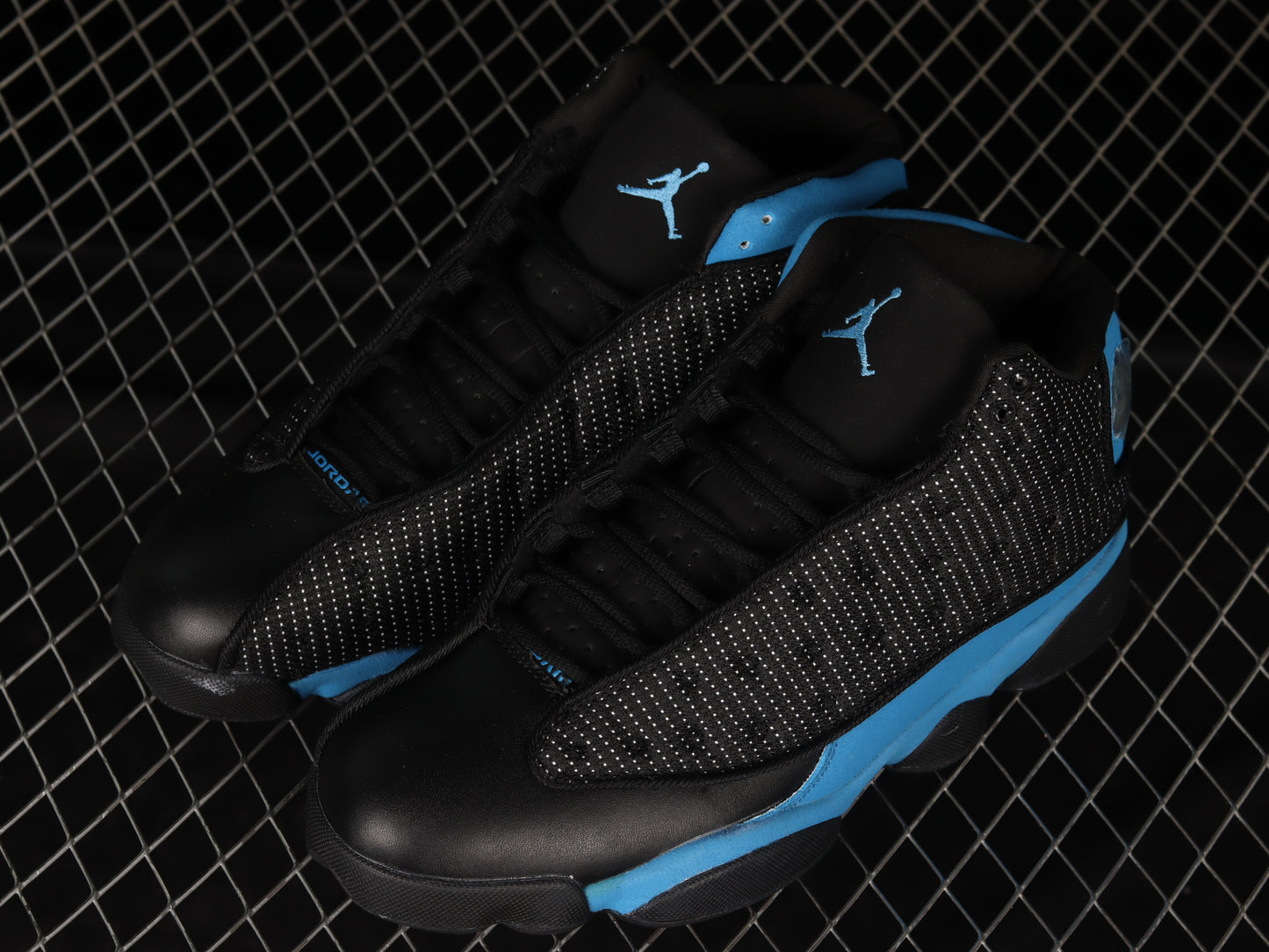 Black University Blue