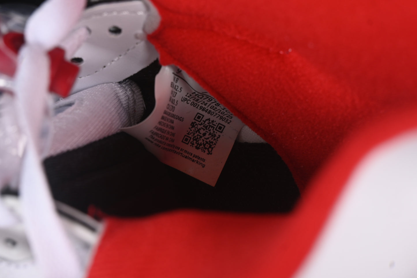 Fire Red Black Tongue