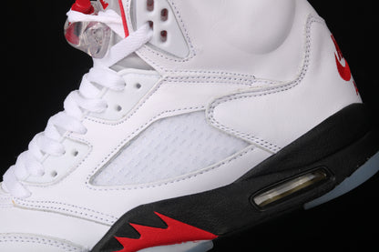 Fire Red White