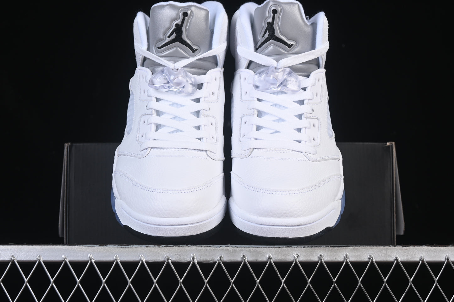 White Metallic