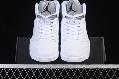 White Metallic