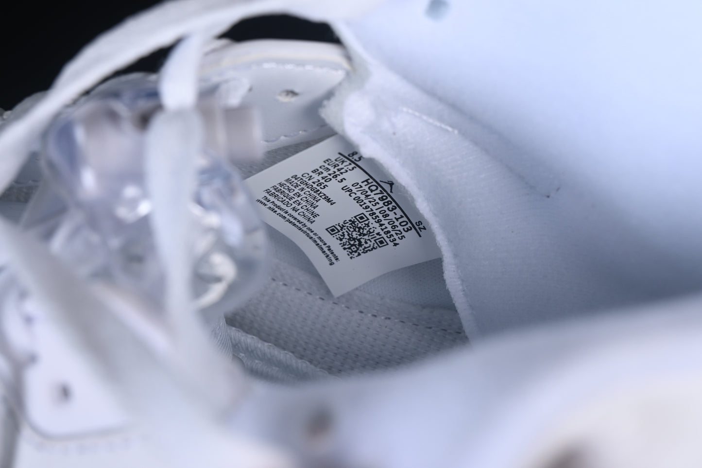 White Metallic