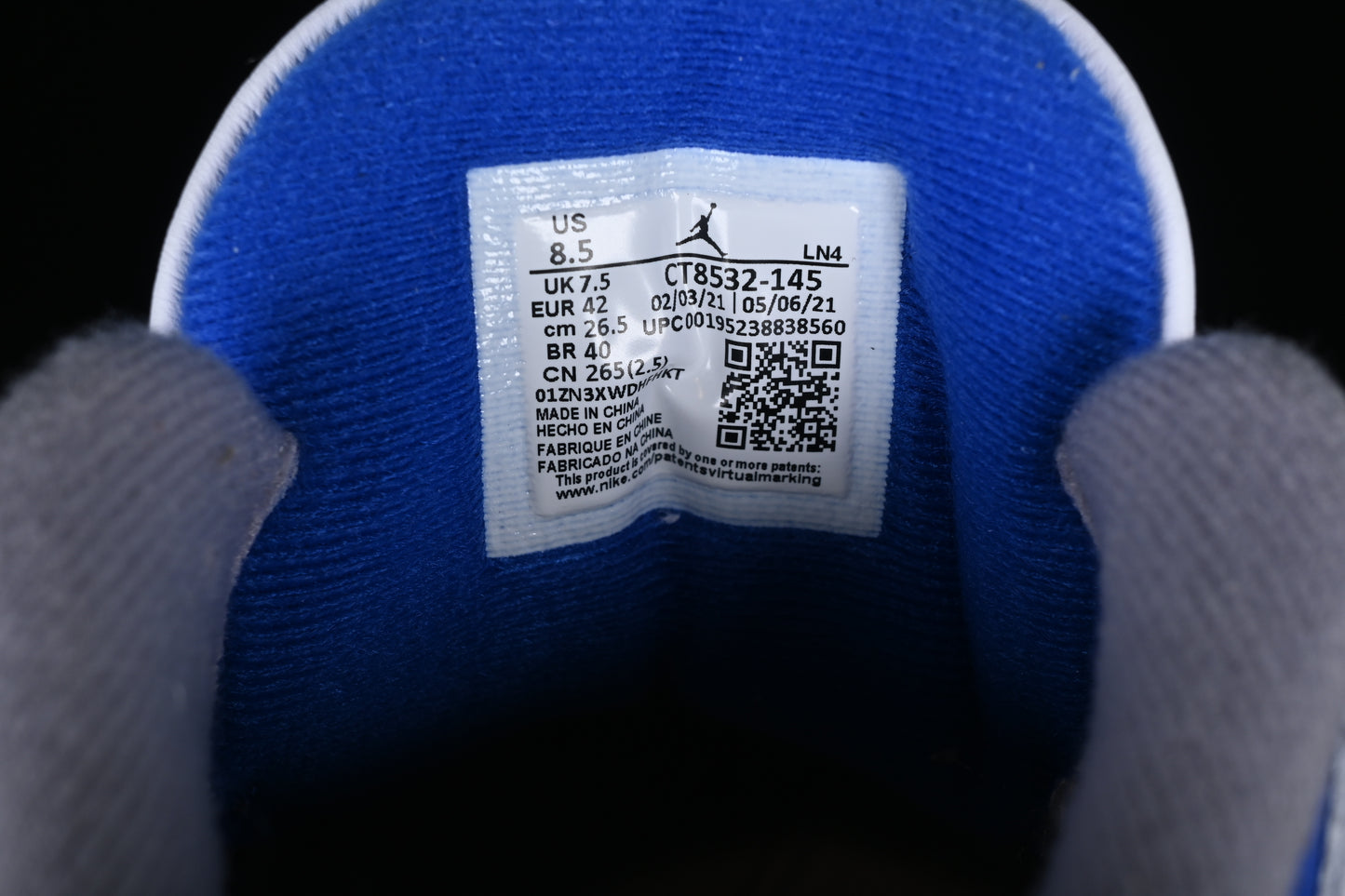 Racer Blue