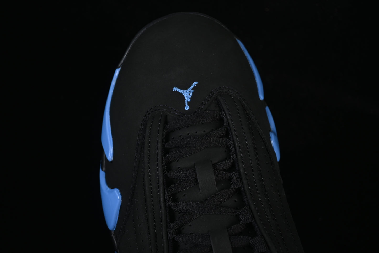 Black University Blue