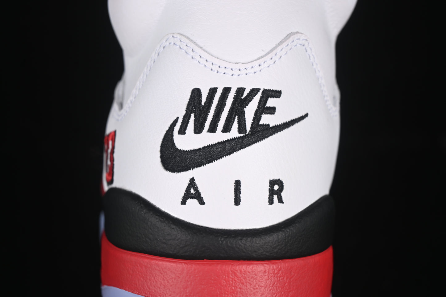 Fire Red Black Tongue