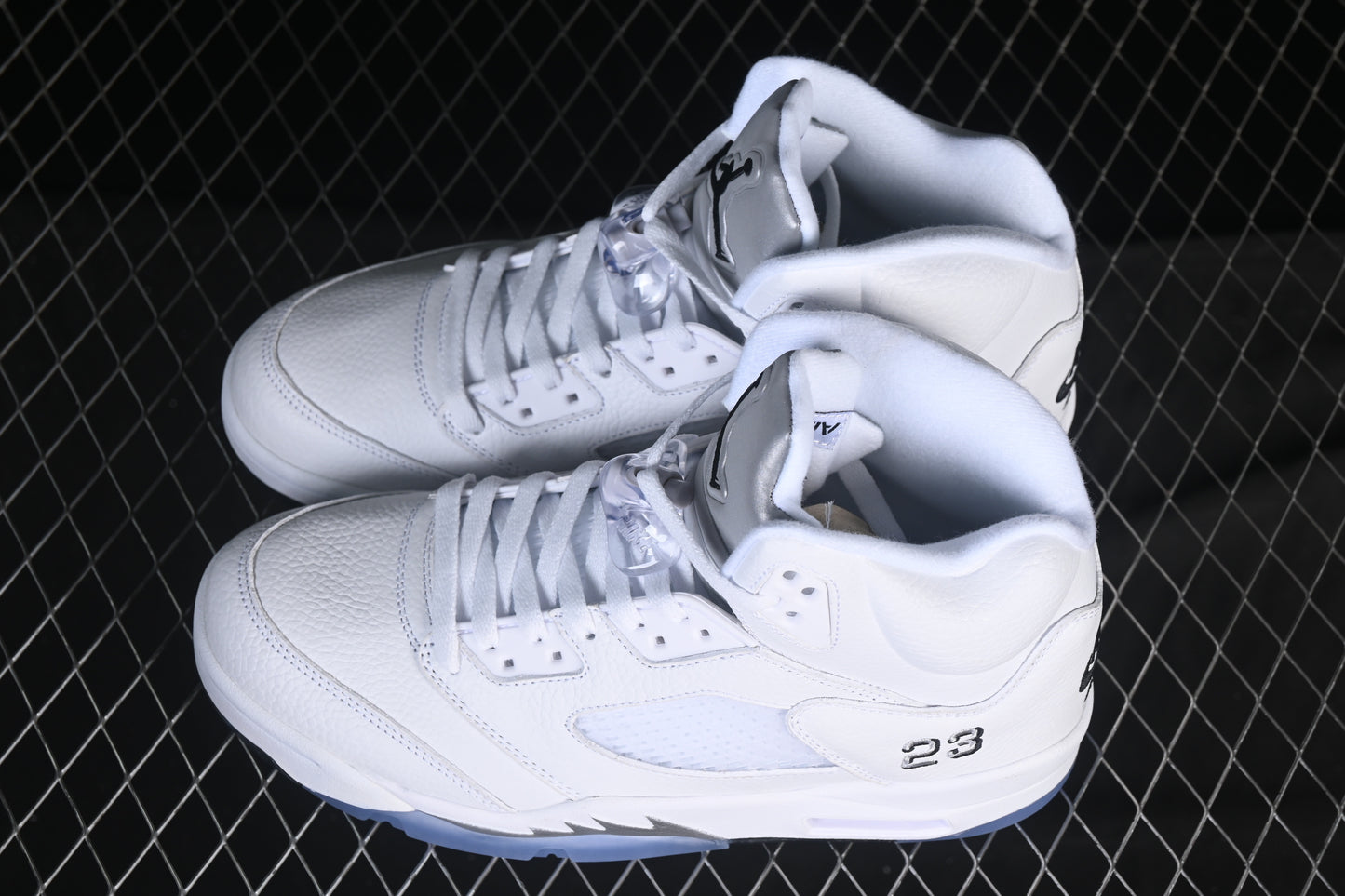 White Metallic
