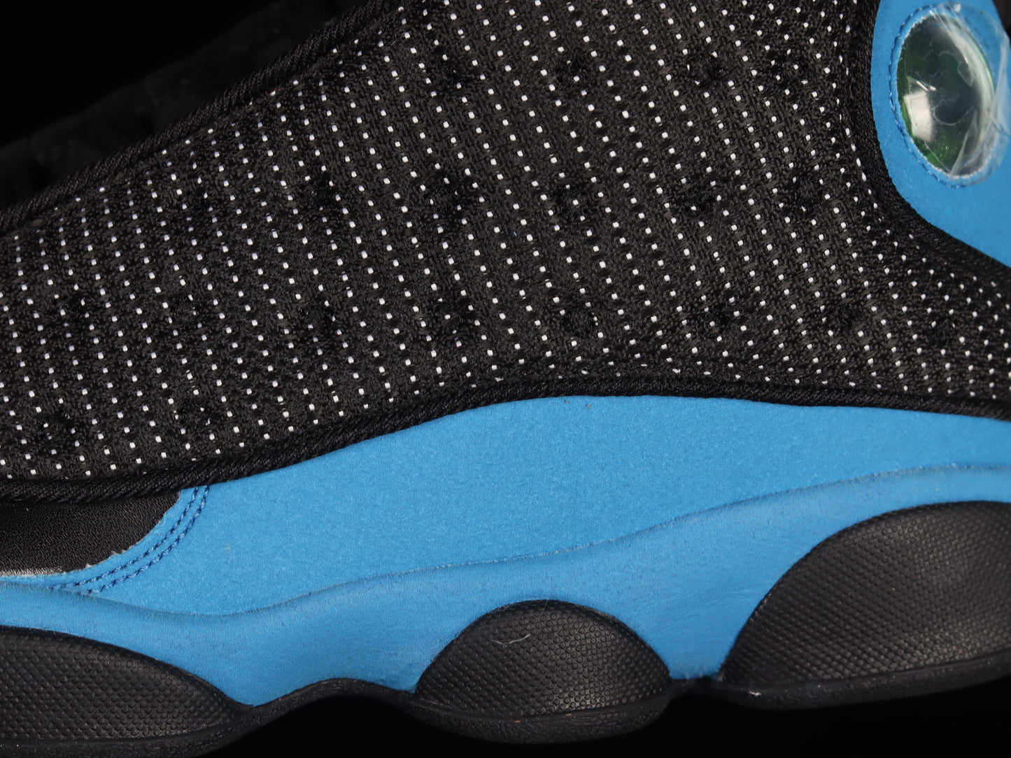 Black University Blue