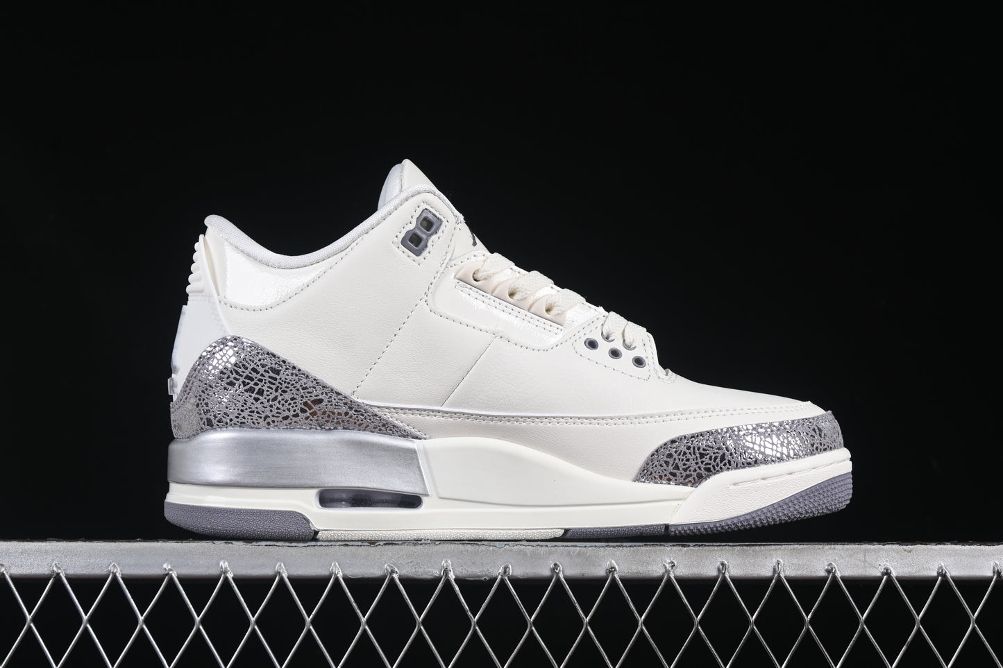 Sail Metallic Silver