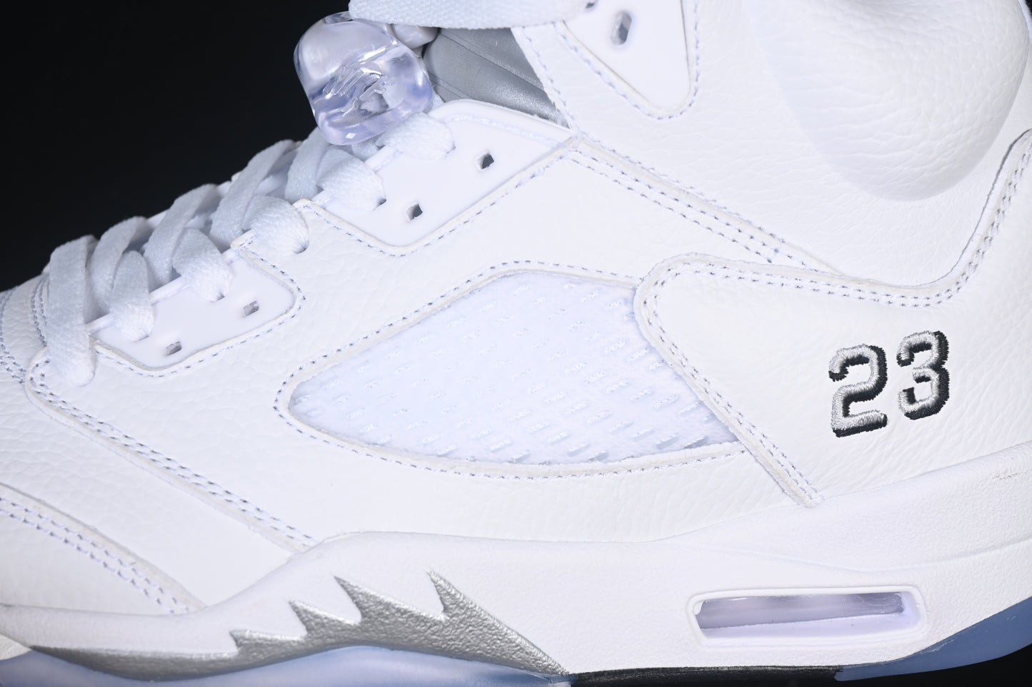 White Metallic