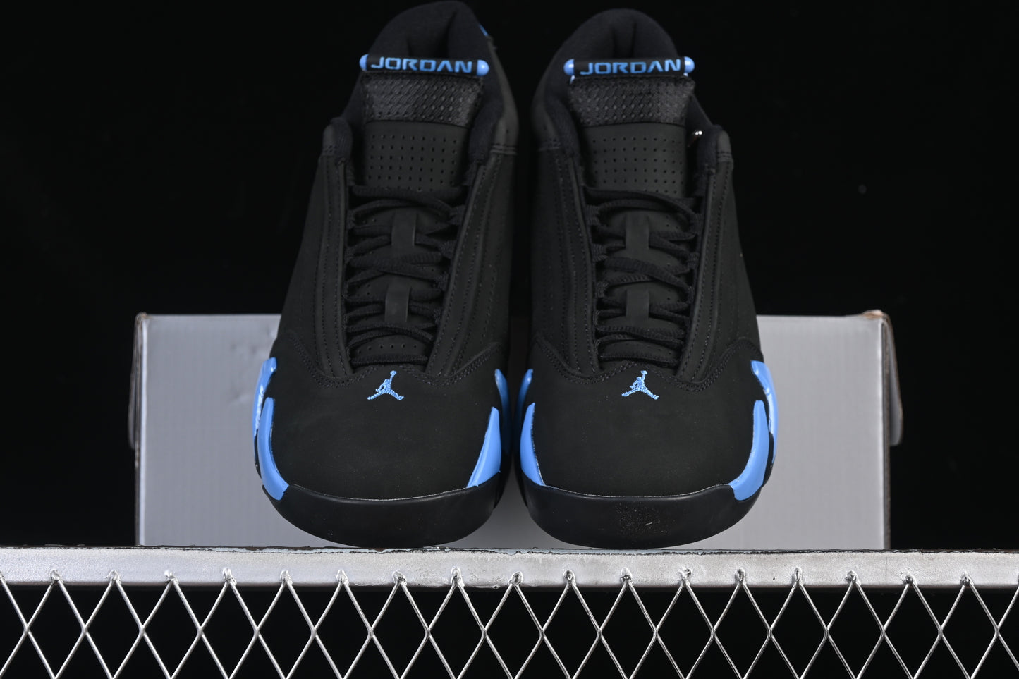 Black University Blue