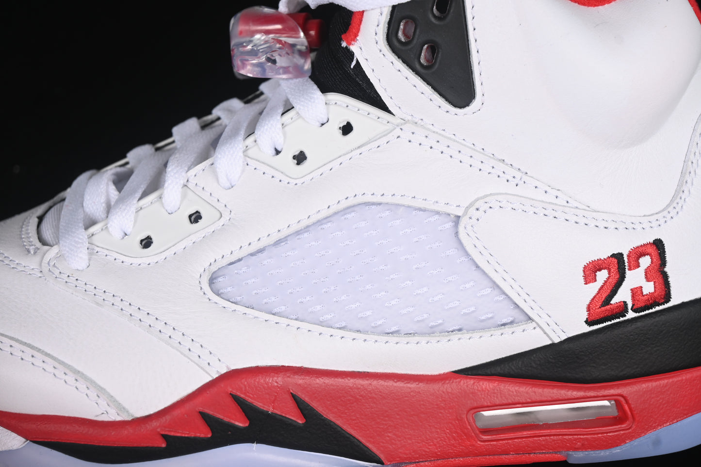 Fire Red Black Tongue