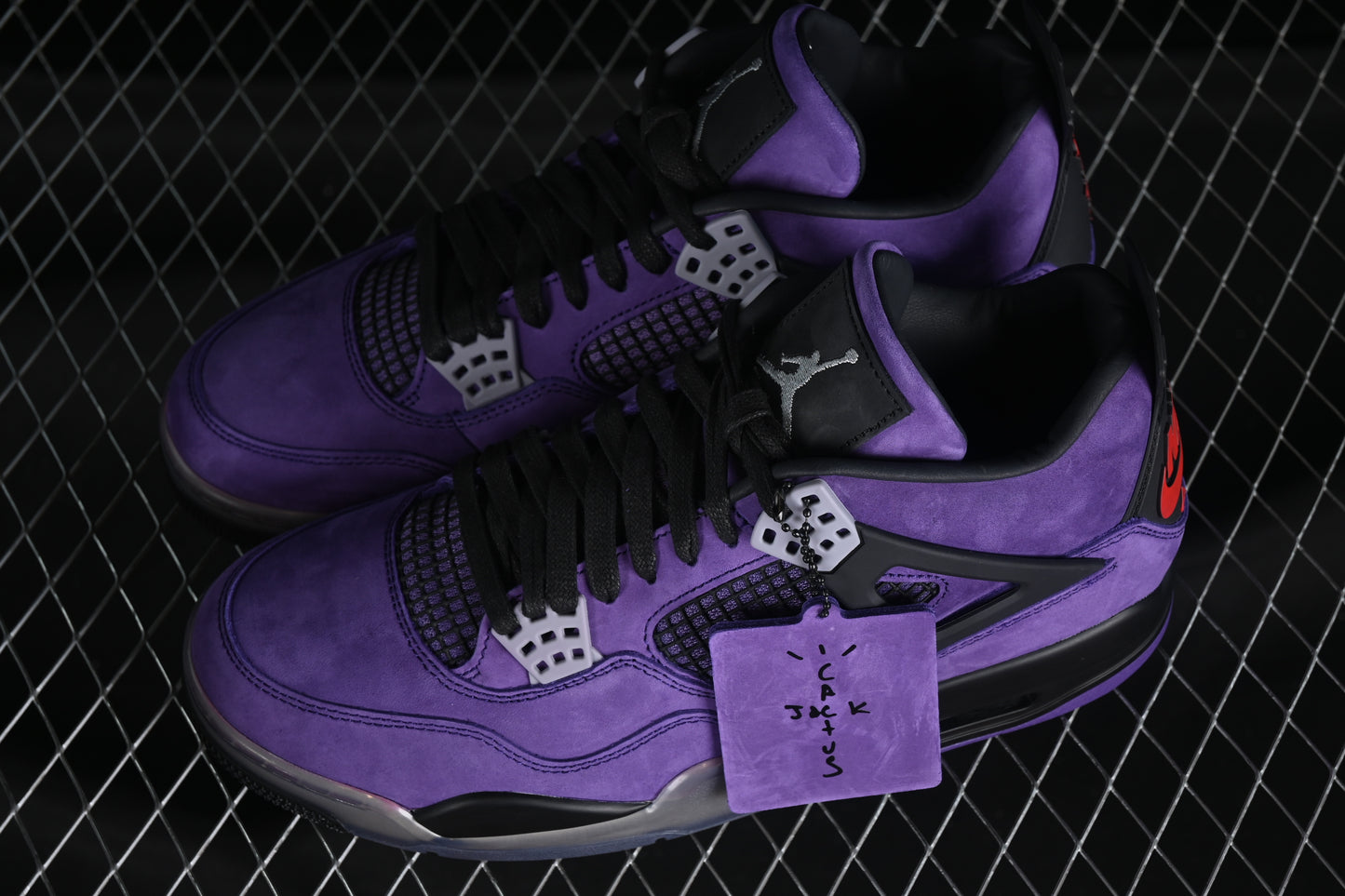 Purple Suede(black midsole)