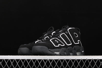 Black White