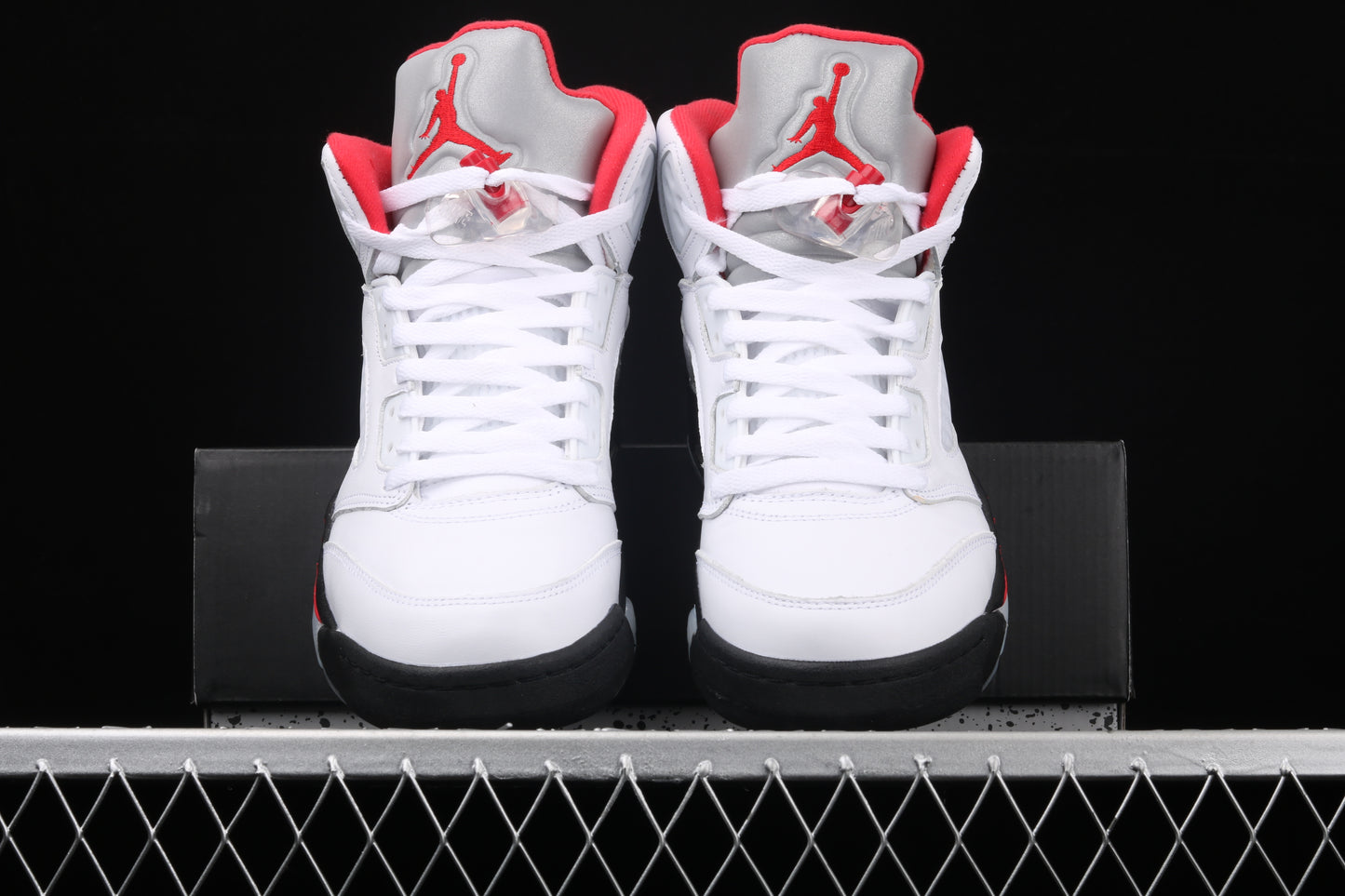 Fire Red White