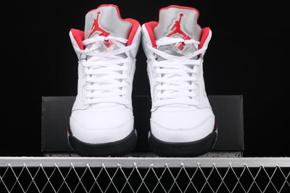 Fire Red White