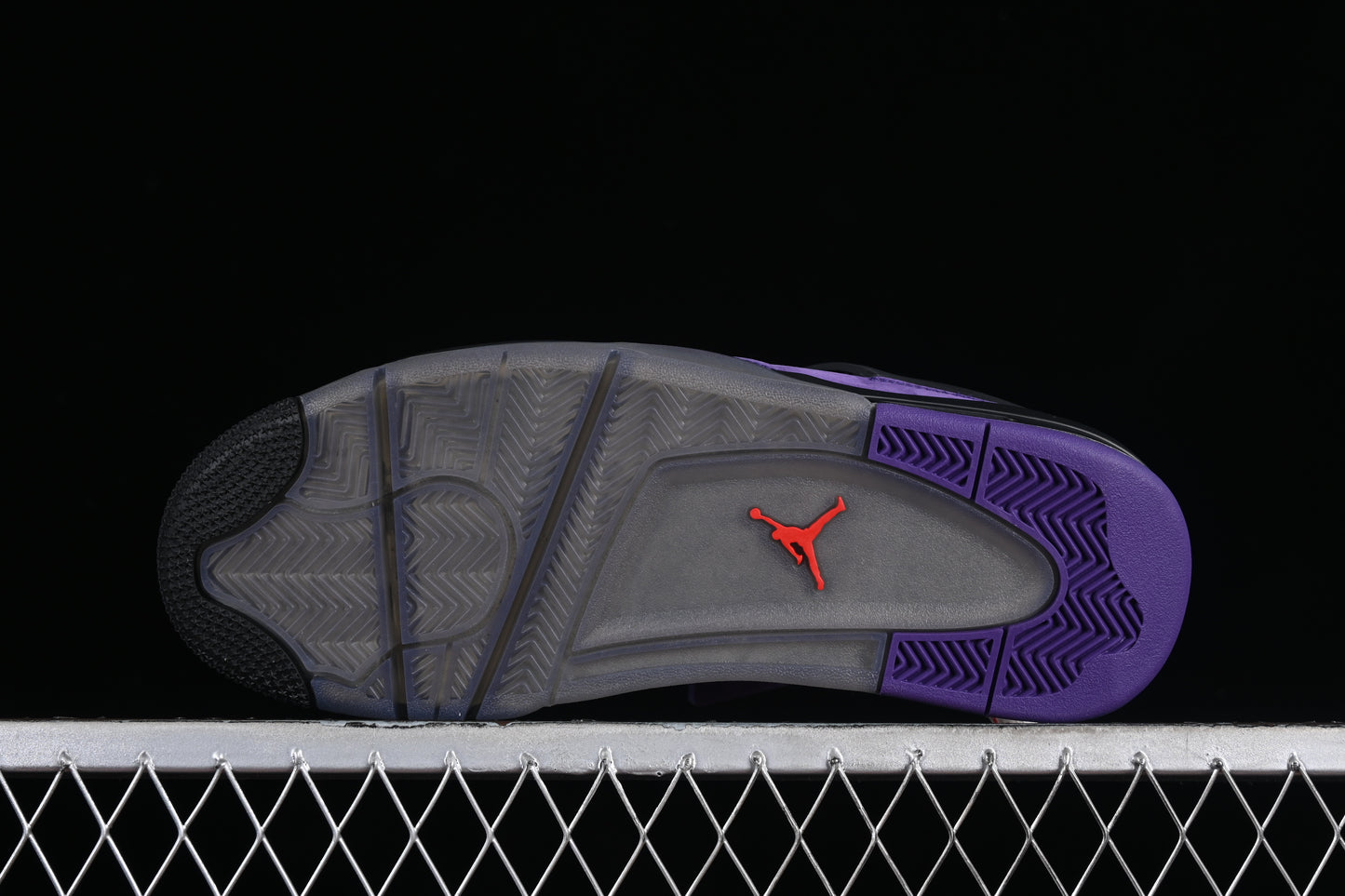 Purple Suede(black midsole)
