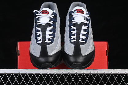 Smoke Grey Track Red