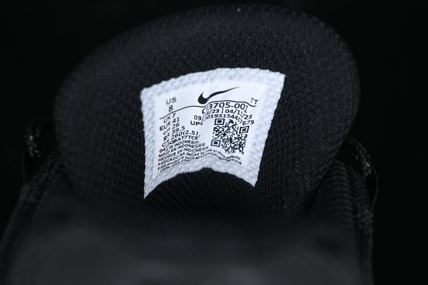 Triple Black